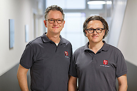 Mark Hauer und Dr. med. Ralf Hauer